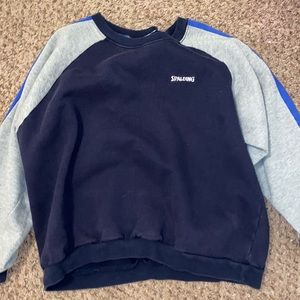 SPALDING SWEATSHIRT